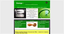 Desktop Screenshot of energy-partnership.com